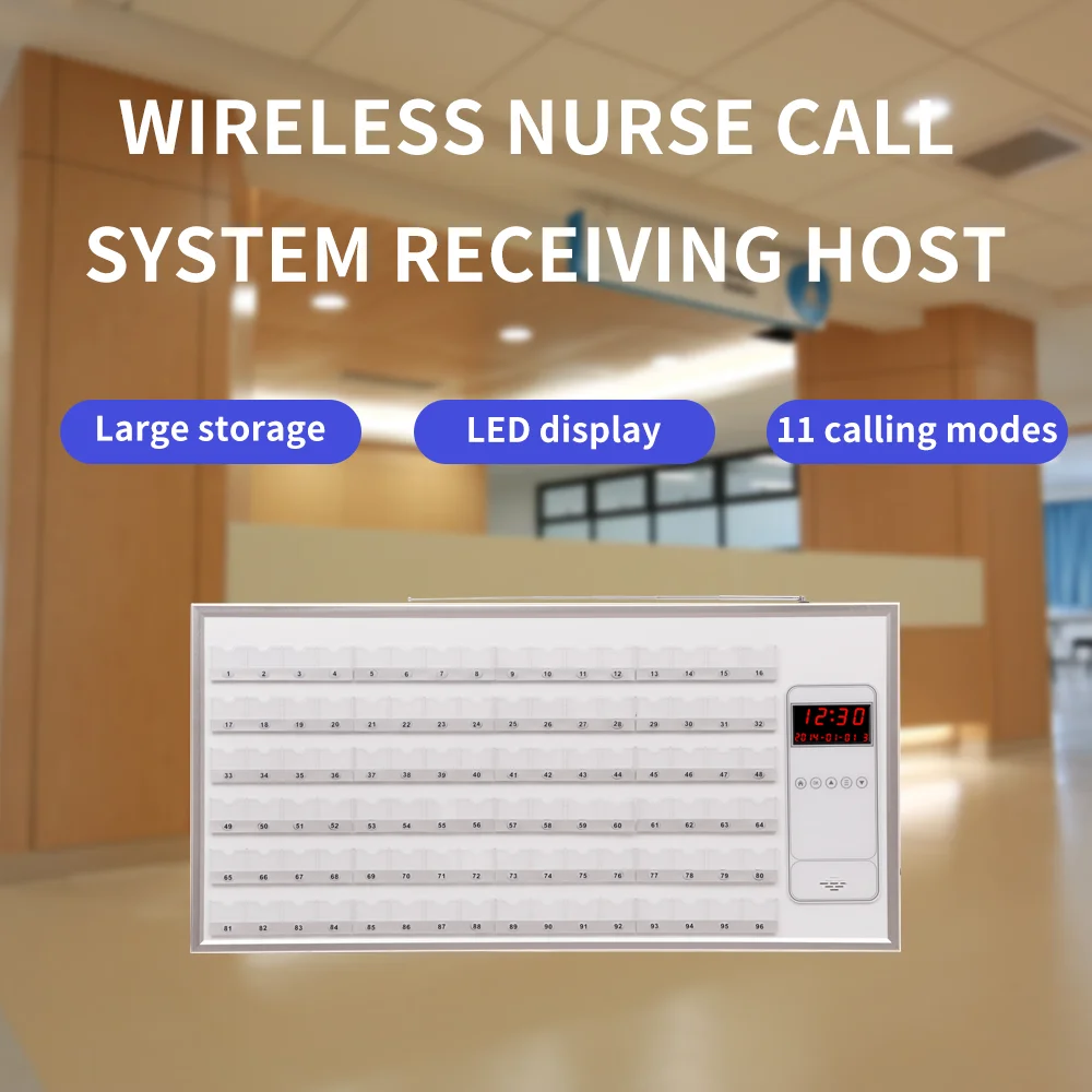 Hospital Nurse Call Bell System Call Buzzer System Price Wireless Nurse Call System Receiving Host