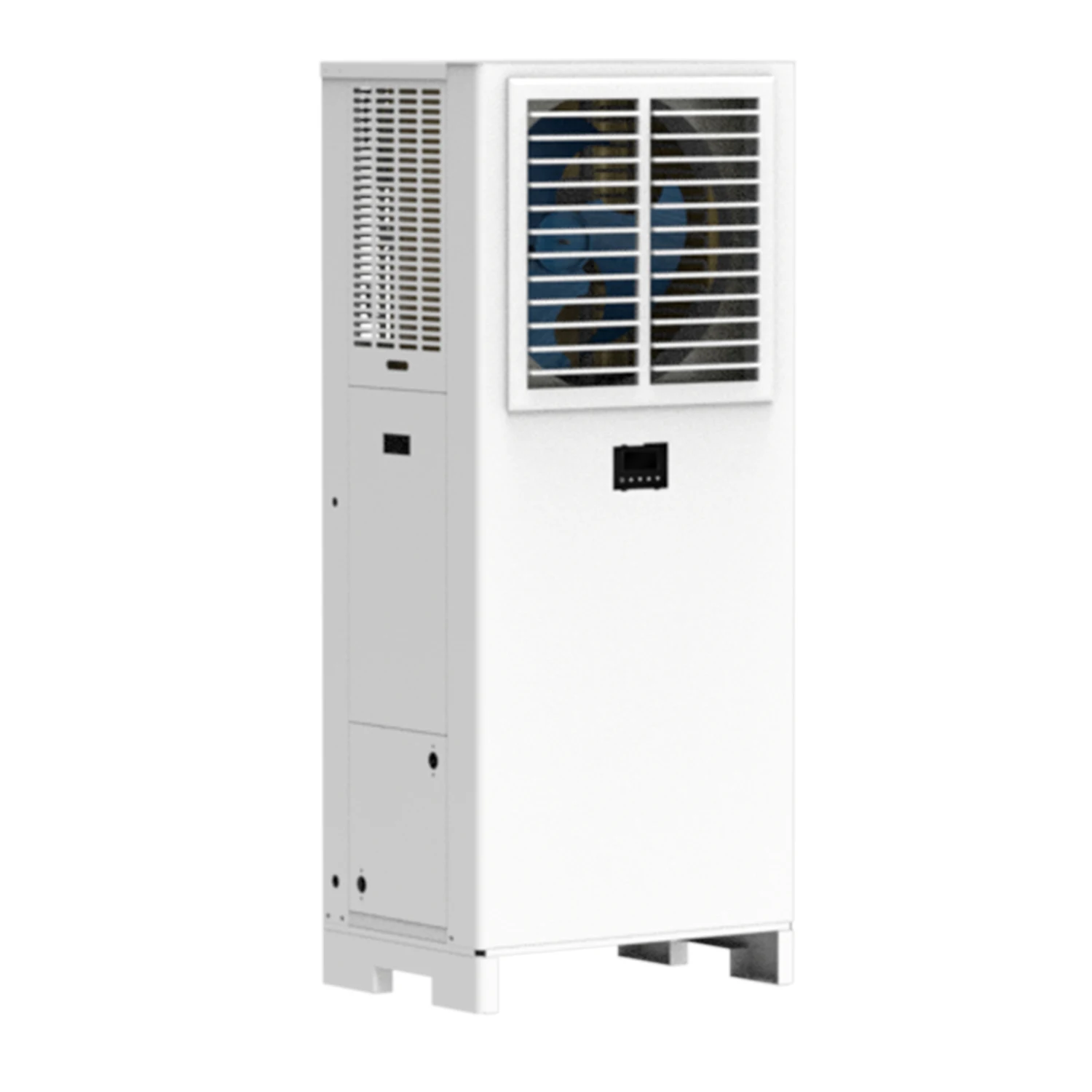 Kingtien 25kw High Power air Cooling Mobile Cabinet Commercial Industrial Conditioner
