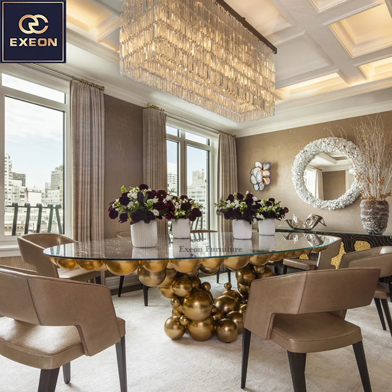 Nordic Villa Interior Architecture 3D Design Luxury Furniture Living Room Art Deco Fashion Custom