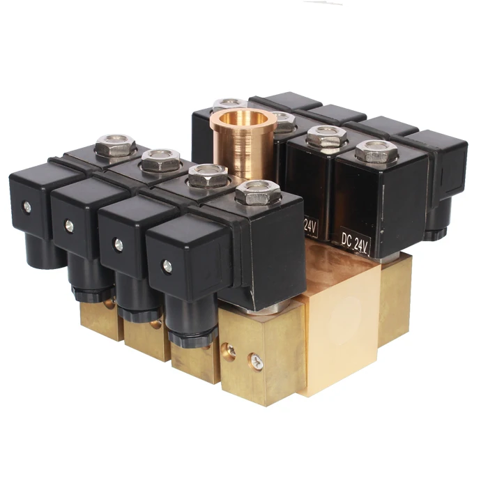 2/2 way Water curtain solenoid valve for outdoor advertising water fall or water curtain