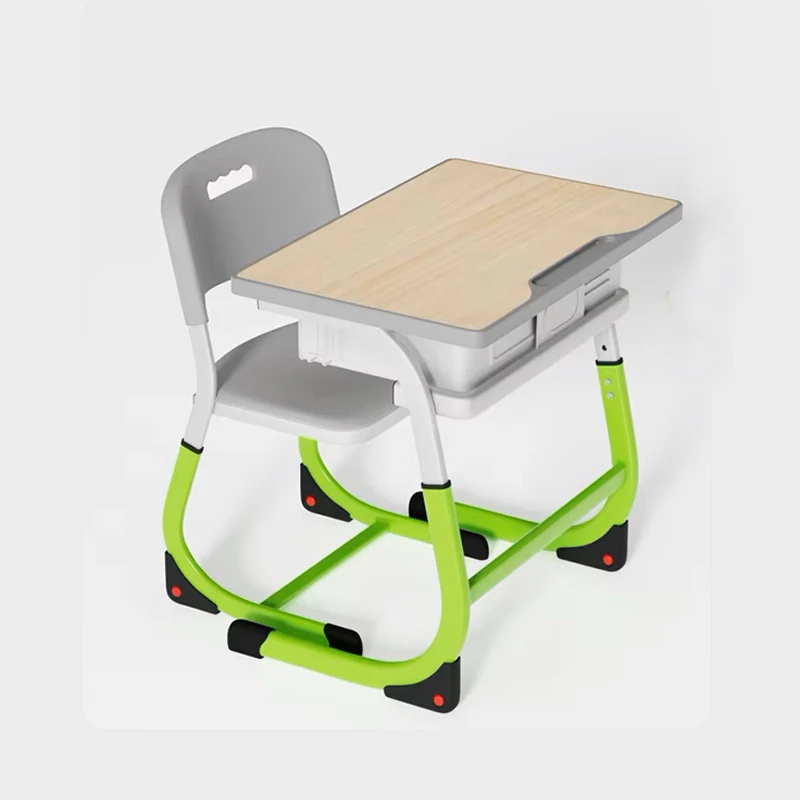 Customization Study Chair And Desk For University School Students Plastic Desk other School Furniture School set