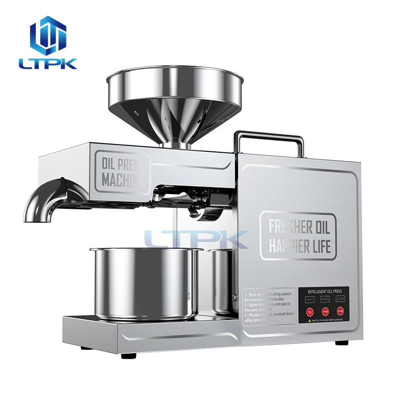LT-B03 Factory Small Seed Olive Oil Press Machine for Sale