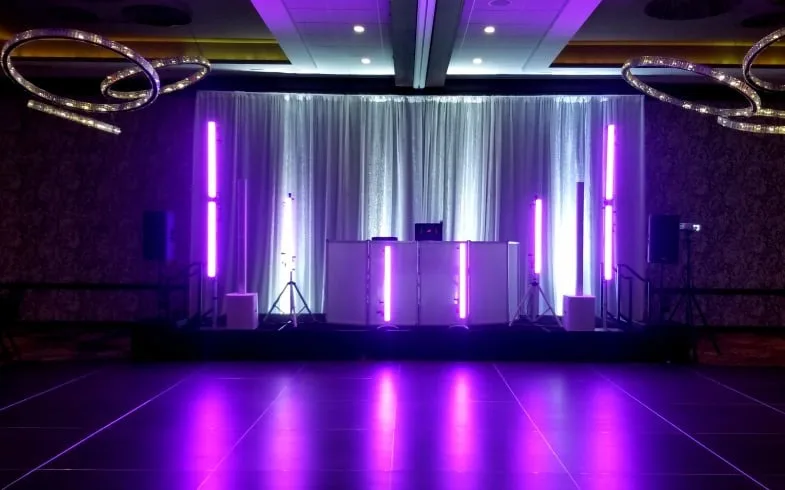 OPPSK 224LED RGB 3in1 Indoor DJ pixel Light Bar for DJ Stage Lighting