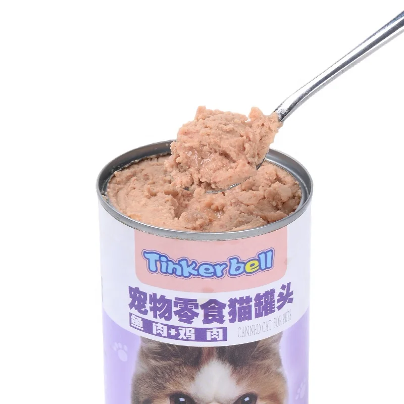 Canned Cat Canned 375G Cat Wet Food Canned Pet Food Wet Food Pet Snack Universal For Cats