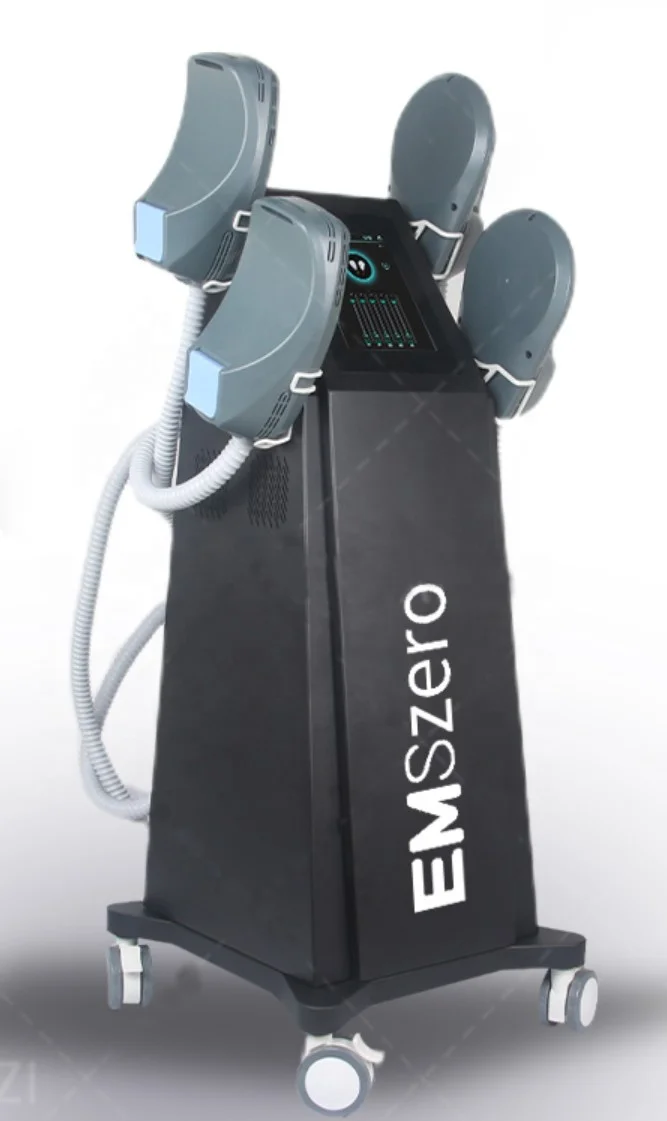 most popular DUOZI  EM-108 EMS sculpt electromagnetic 2/4/5 handles HI-EMT RF EMSzero muscle shape stimulator sculpting machine