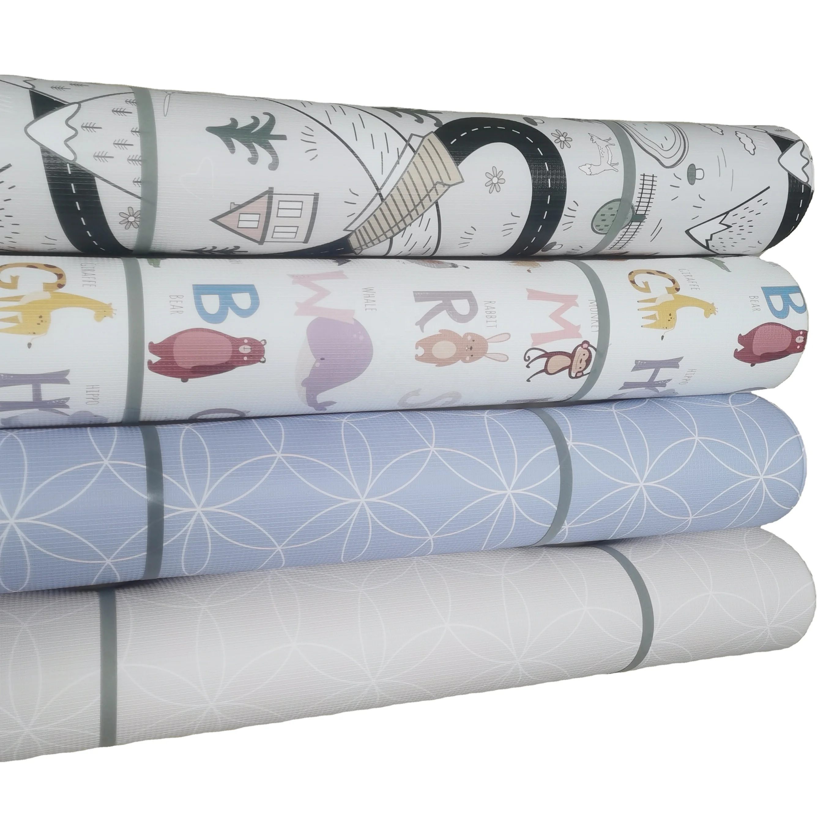 Waterproof Foam Kids Play mat Eco-Friendly Baby Sensory Soft  Toys for Piano Mat