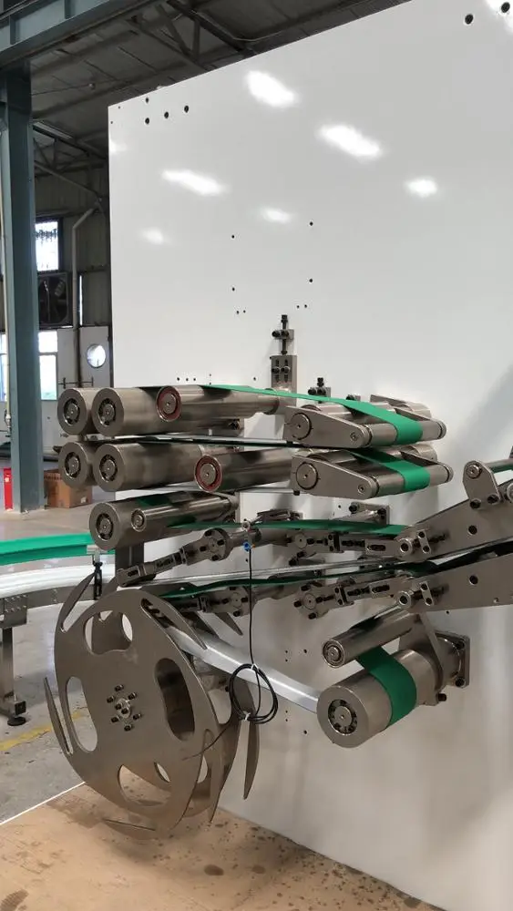 Cheap sanitary napkin pad making machine