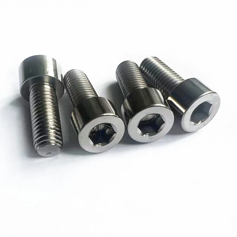 titanium hex socket head  bolt m8x16