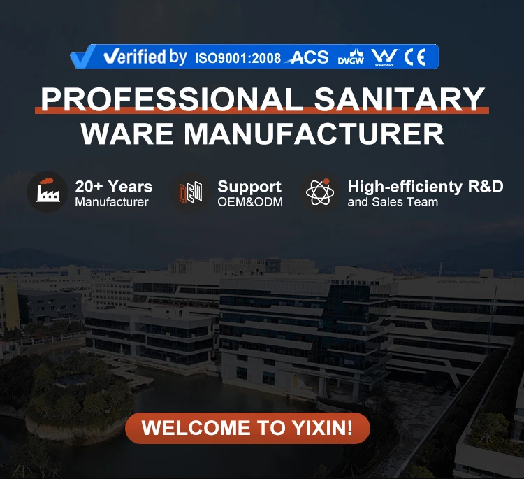 GYH4600 Modern Design Bathroom Accessory Shower&Bath Mixer Dual Handle Control Water Tap Thermostatic Faucet