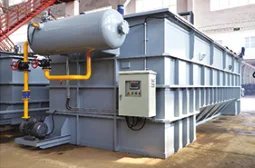 Domestic sewage treatment Dissolved air flotation DAF plants with high SS purifying rate