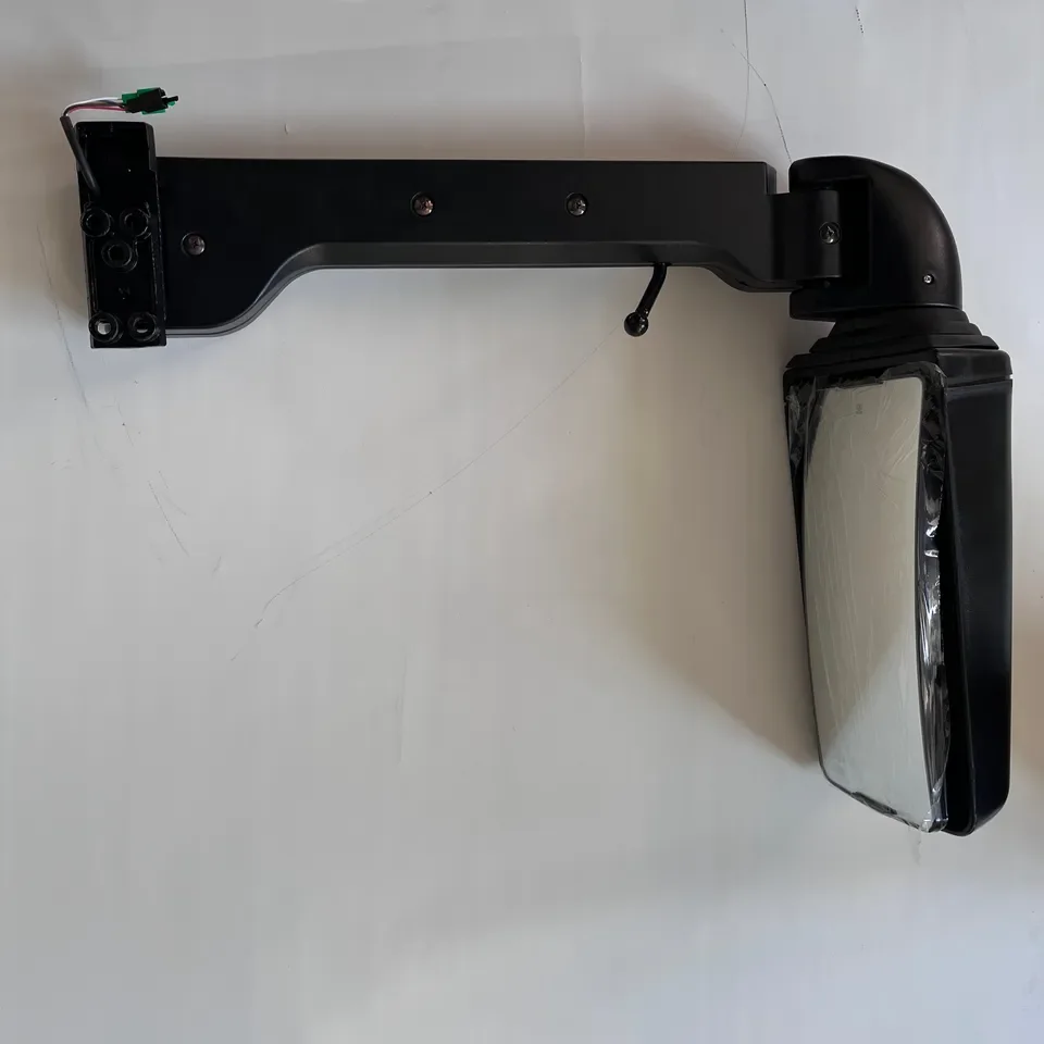 Hot Selling yutong bus parts rear view mirror kw28 ABS electronic/manual city bus outside mirror