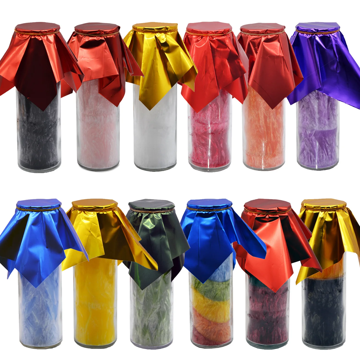 
Hig Quality Soy Wax Customized Luxury 7-day Dedication Color Religious Prayer Candle Wholesale 