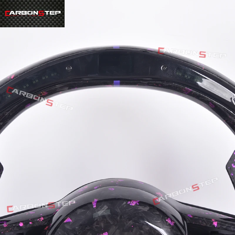 For Volkswagen VW Golf MK7 GTI Golf R Golf 7 Carbon Fiber Steering Wheel 2015 2016 2017 2018 2019