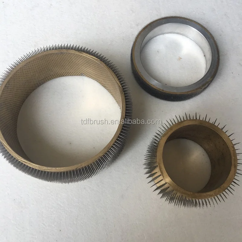 TDF pinned punch perforation roller for Leather Plastic Paper Rubber PP PE film Hole Punching