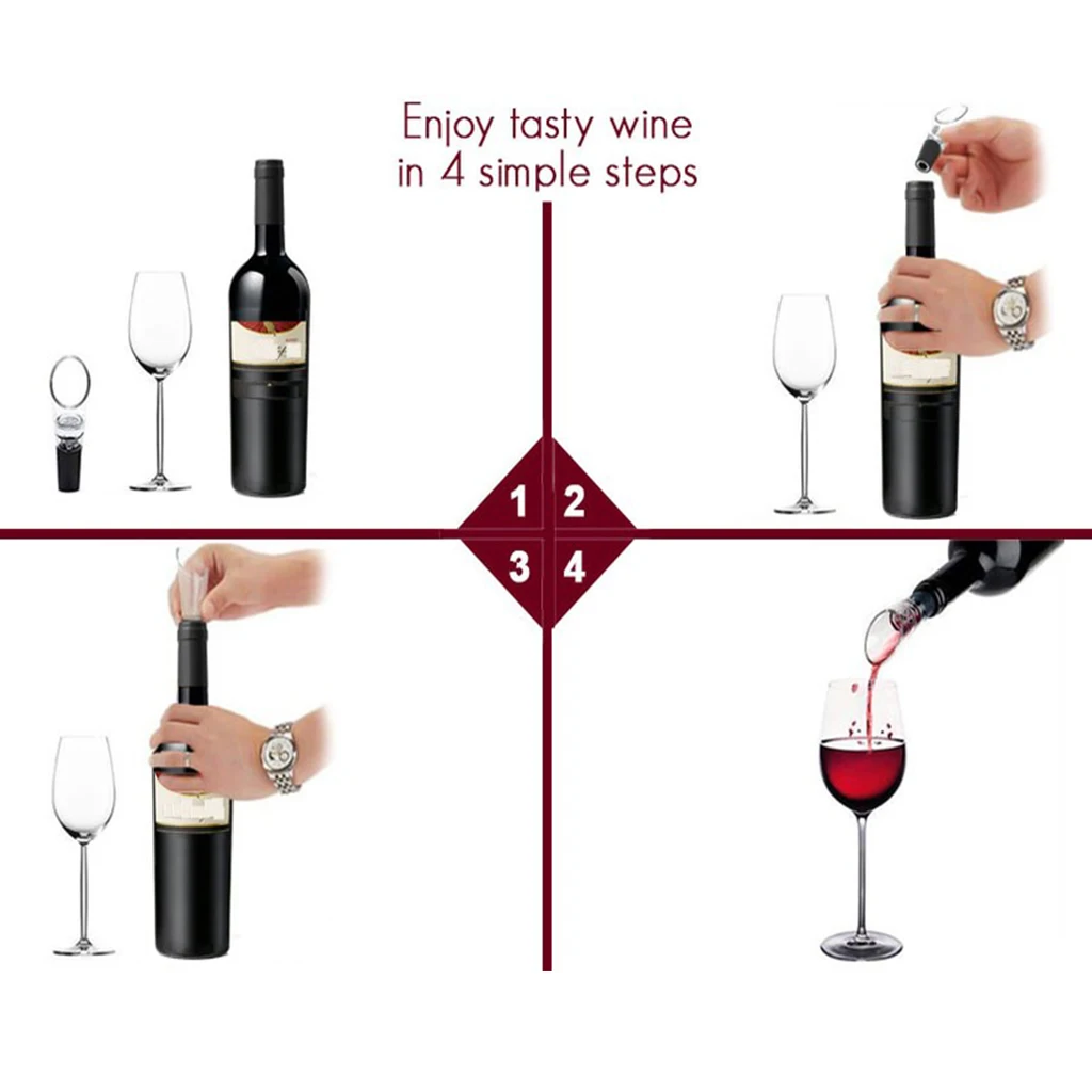 Amazon Hot Sales Red Wine Bottle Pourer Air Aerator Portable Decanter Pourer And Quick Decanter Spout Wine Aerator Pourer