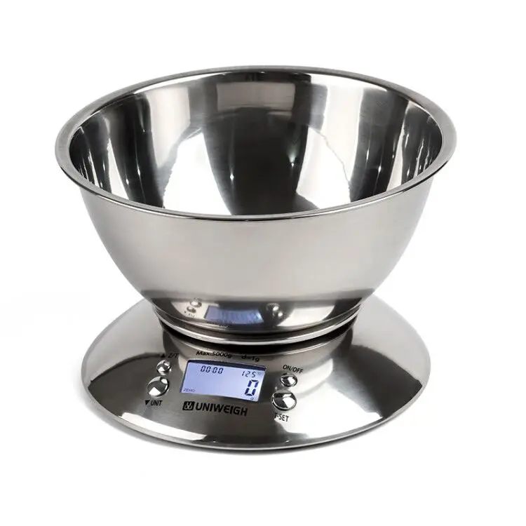 5kgx/0.1g Digital Kitchen Scales Multi-Function Food Electronic Scale Accuracy Of Balance For Jewelry Baking Cooking