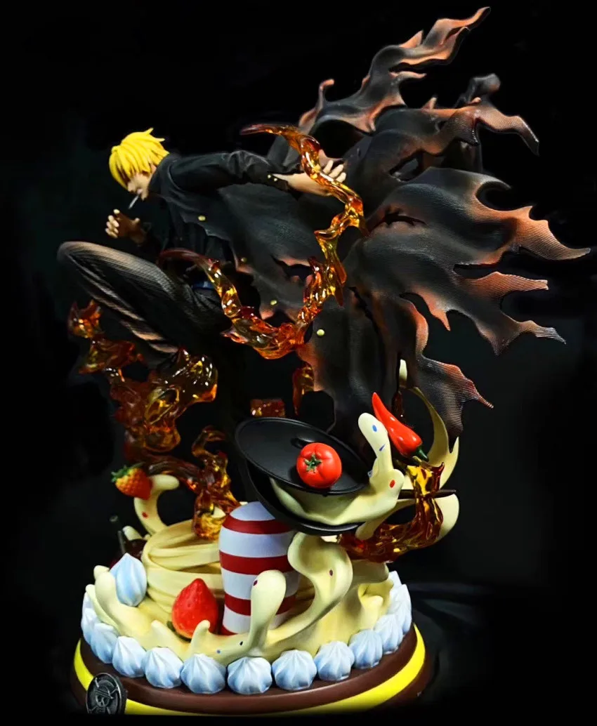 Japan Anime GK TH Sanji 1:4 action figure for collection