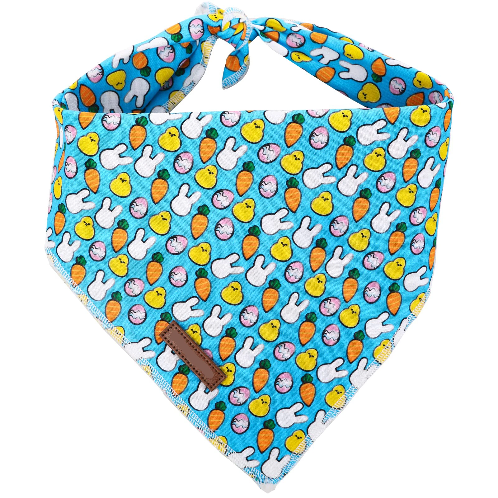 Bulk Order Customizable Adorable Soft Cotton Bandanas for Small to Medium Dogs and Cats