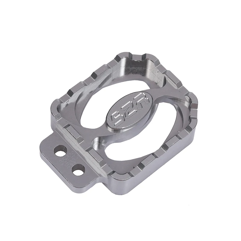 Fit COLOVE KY 500X 525X 400X KY500X KY525X KY400XRear Foot Brake Lever Pedal Enlarge Extension Rear Brake Peg Pad Extender