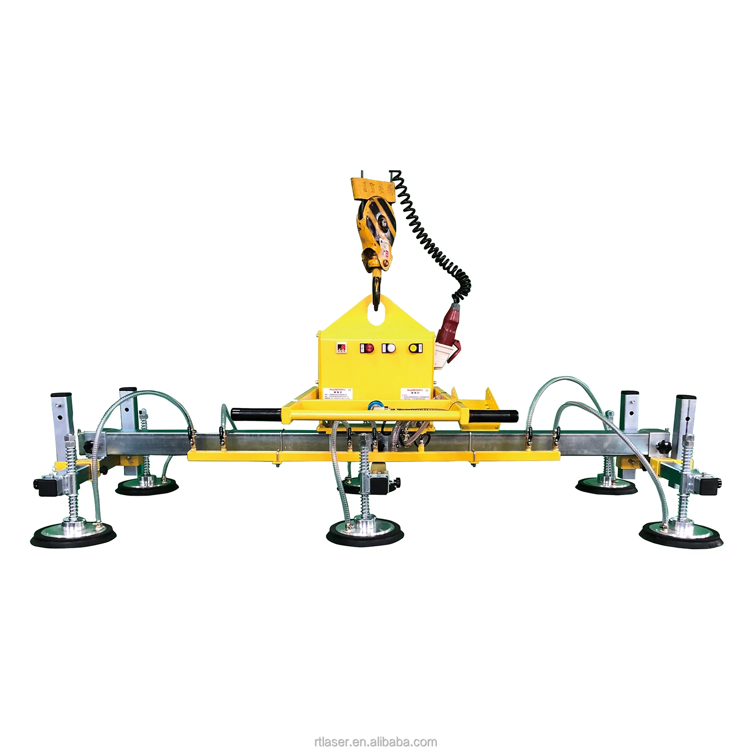 Load Capacity Mobile Insulating Glass Lifting Equipment Vacuum Lifter Electric Glass  Vacuum Lifter