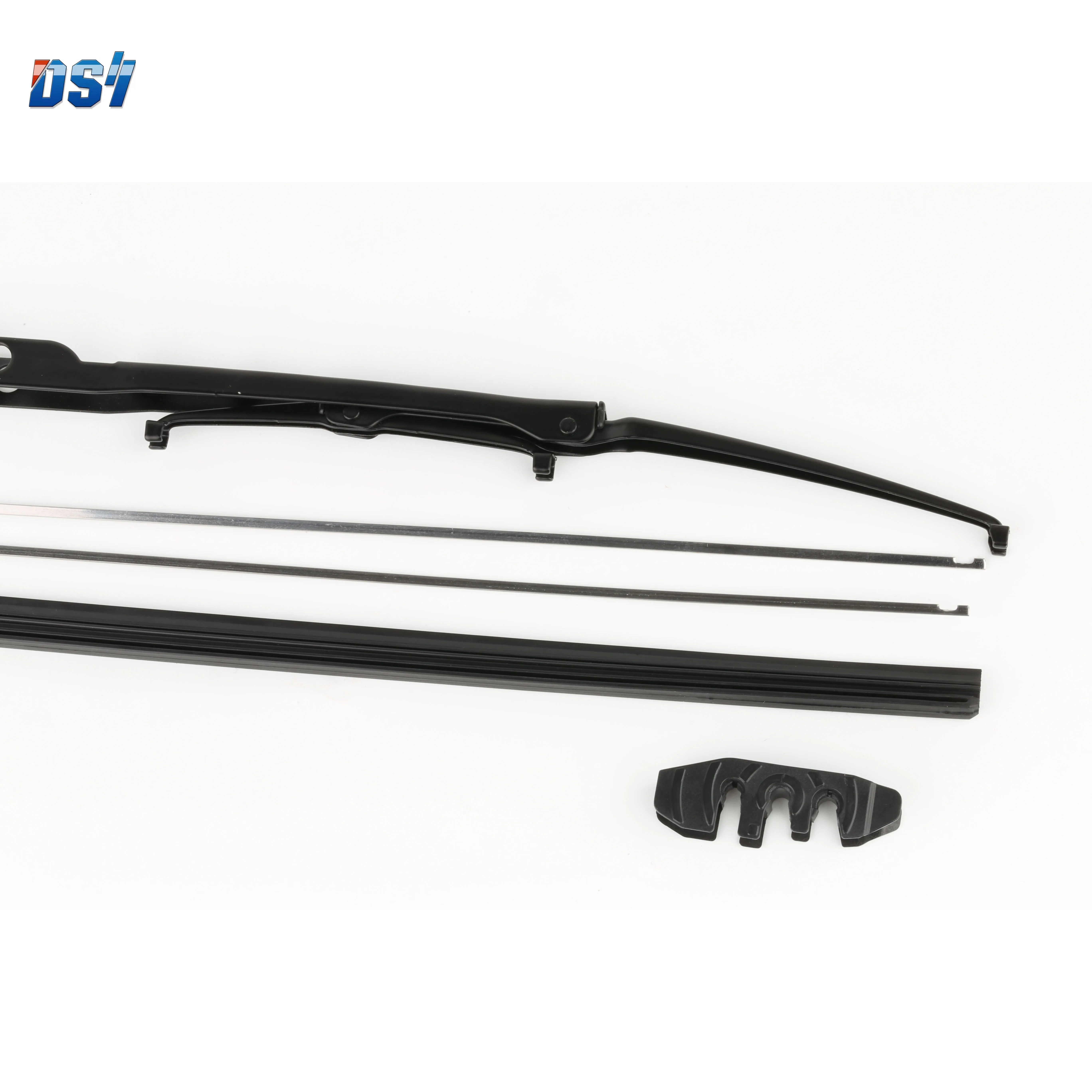 All Weather Performance DSY 406 Factory traditional natural rubber metal frame wiper blade for car