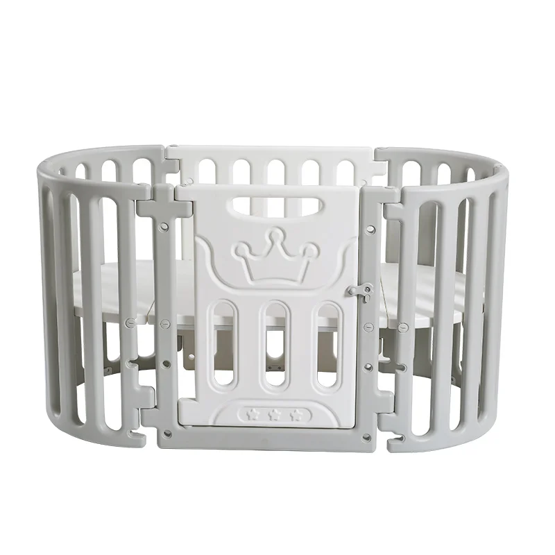 
2020 New born multi-function detachable Baby Bed, modern design Baby Crib with wheel 