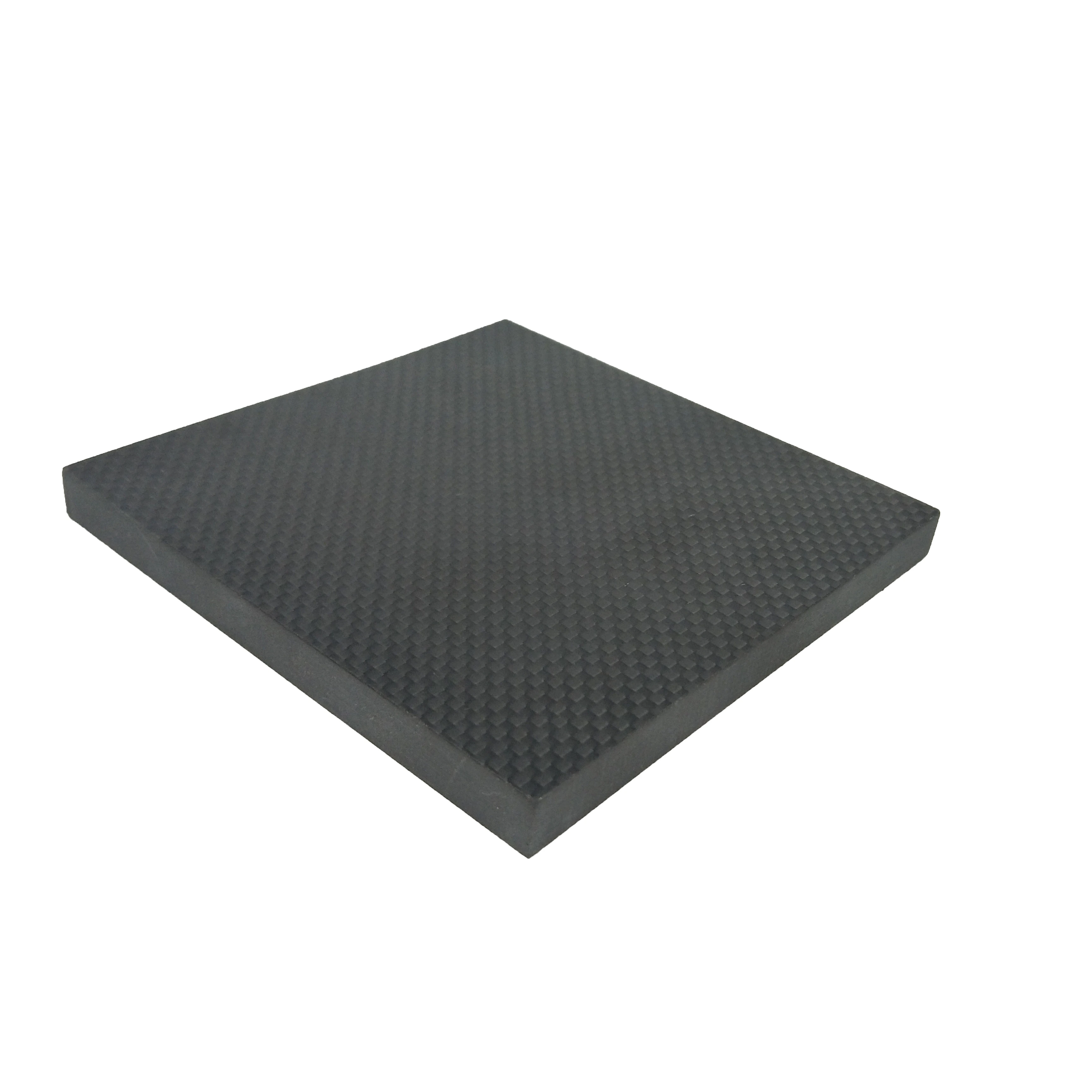 High Strength Glossy Matte Lightweight Twill Plain Carbon Fiber Sheet Carbon Fiber Heat Resistant Sheets Decrbon Fiber Sheets