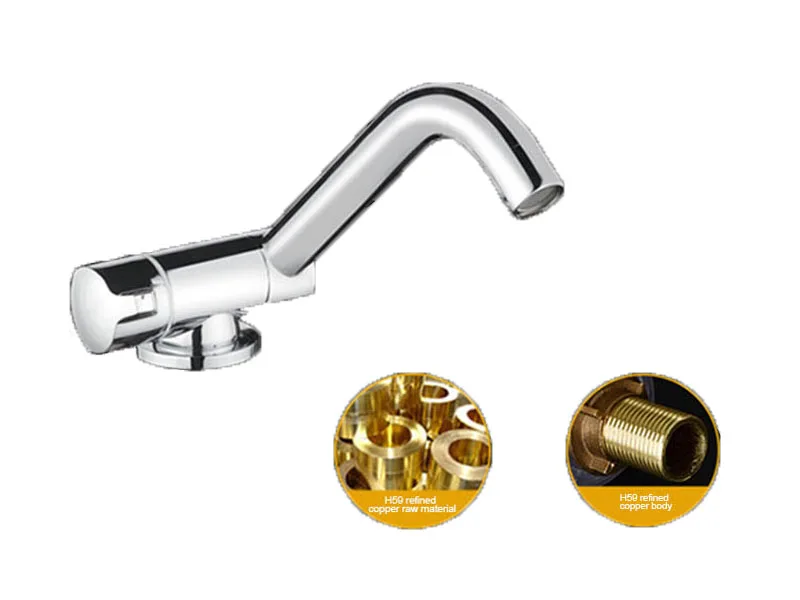 Camper Pull-Out Valve of Caravan Travel Trailer with Ball Valve Sensor-Activated Faucet for Travel Trailer Camper RV Water Valve