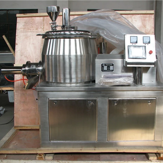 Pharmaceutical Wet Powder Granule High Speed Rapid Shear Mixer Wet Granulator Machine