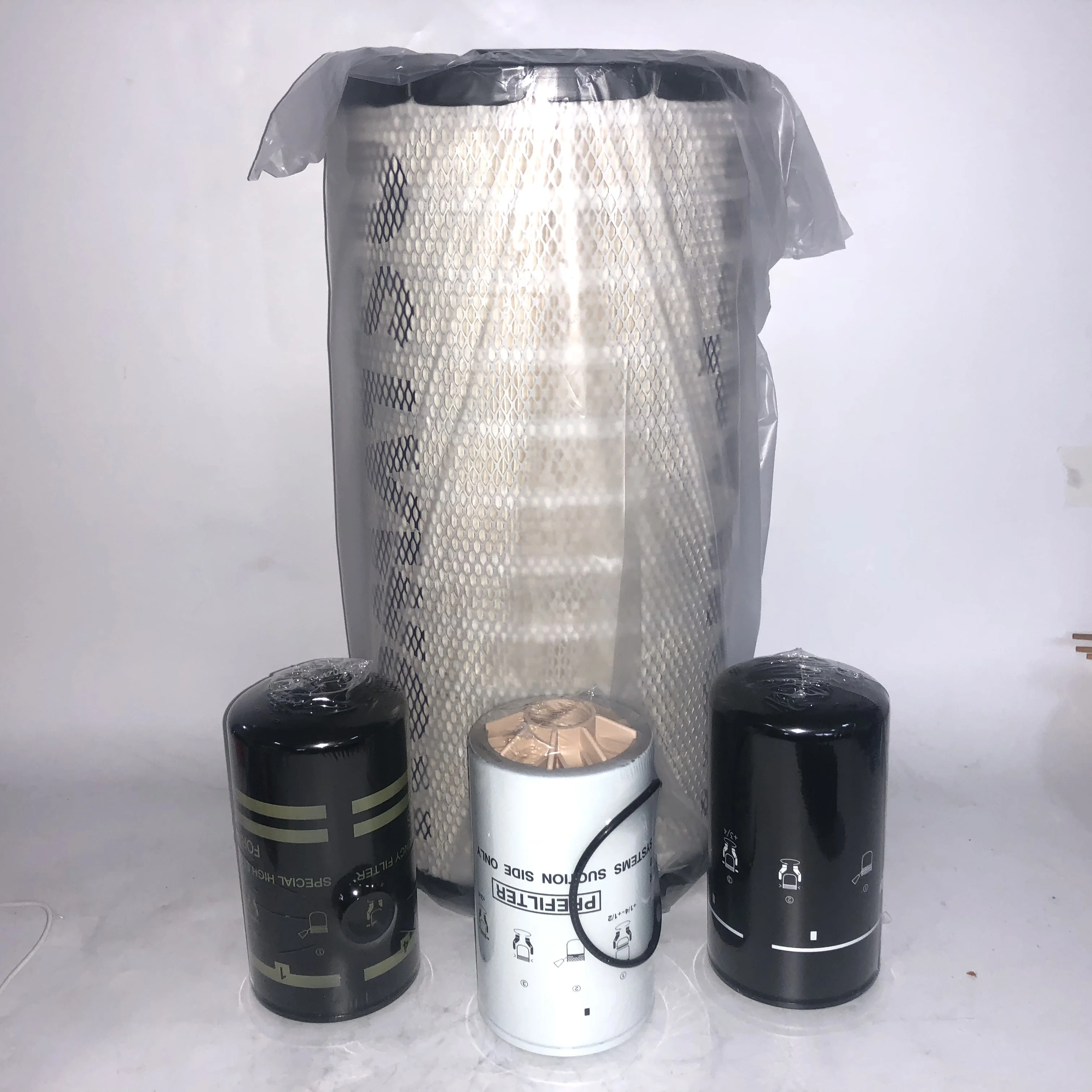 Детали двигателя экскаватора Huida 6D107 6D102 масляный фильтр 6736-51-5142 используется для