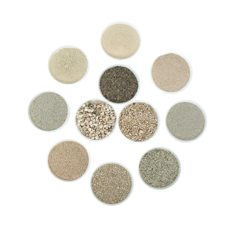 Superior quality silver vermiculite perlite insulation best vermiculite ore concentrate raw for fire suppression