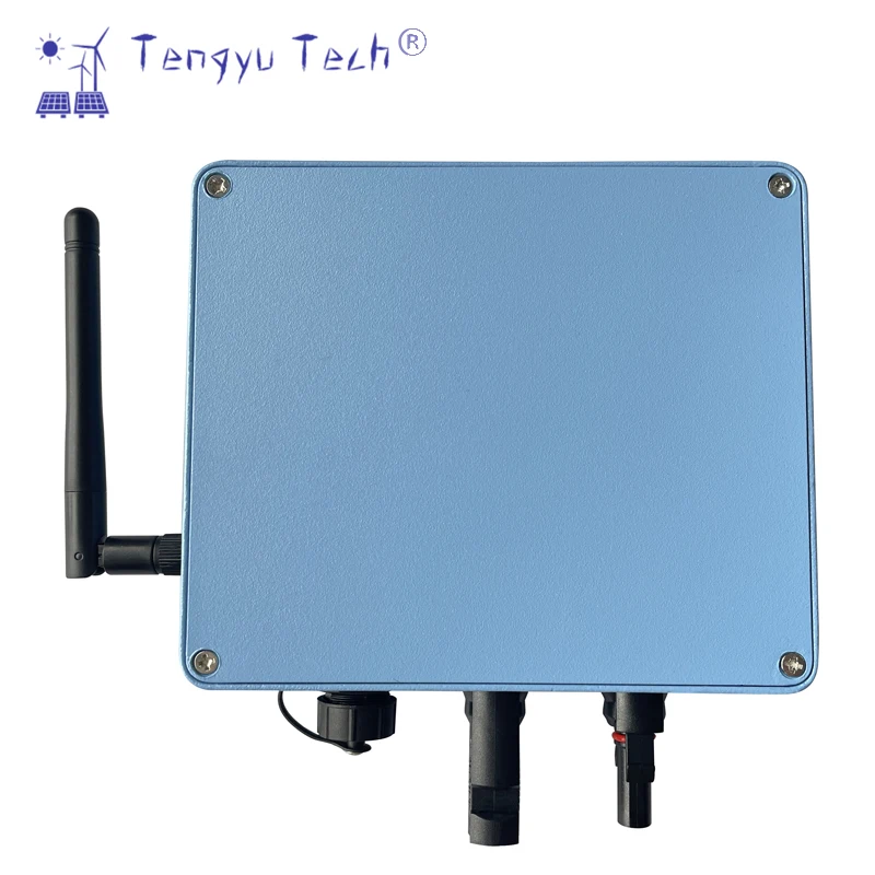 Tengyu Tech On Grid tie Solar Inverter App Monitoring  300W 350W 400W 500W Grid-connected Micro Inverter  120V/230V 50/60 Hz