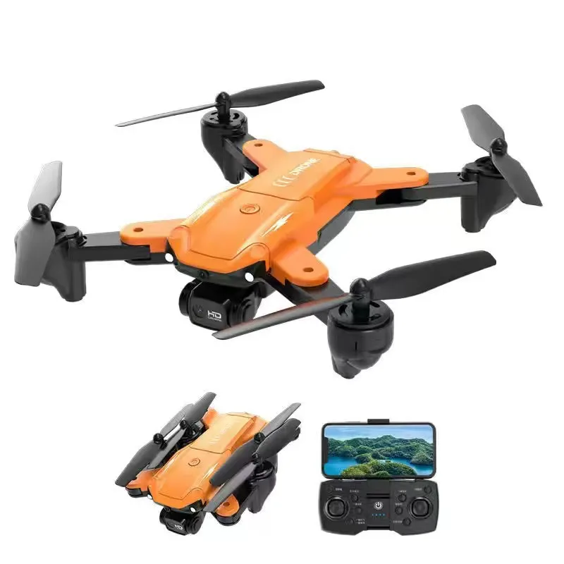 Hdrc8k HD dual camera obstacle avoidance light aerial photography UAV wholesale four axis aircraft remote control aircraft