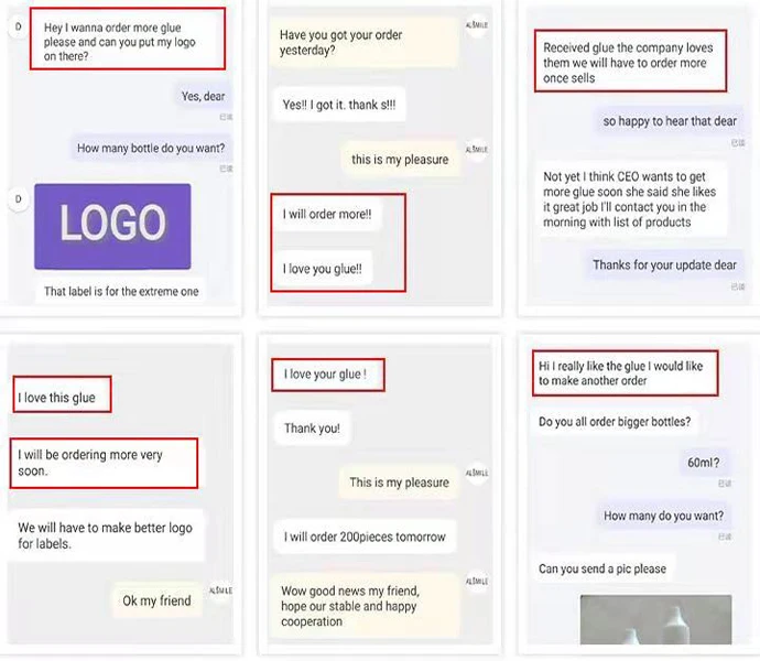 Custom Lace Glue Wig Adhesive Lace Wig Glue Adhesive Front Wig Glue