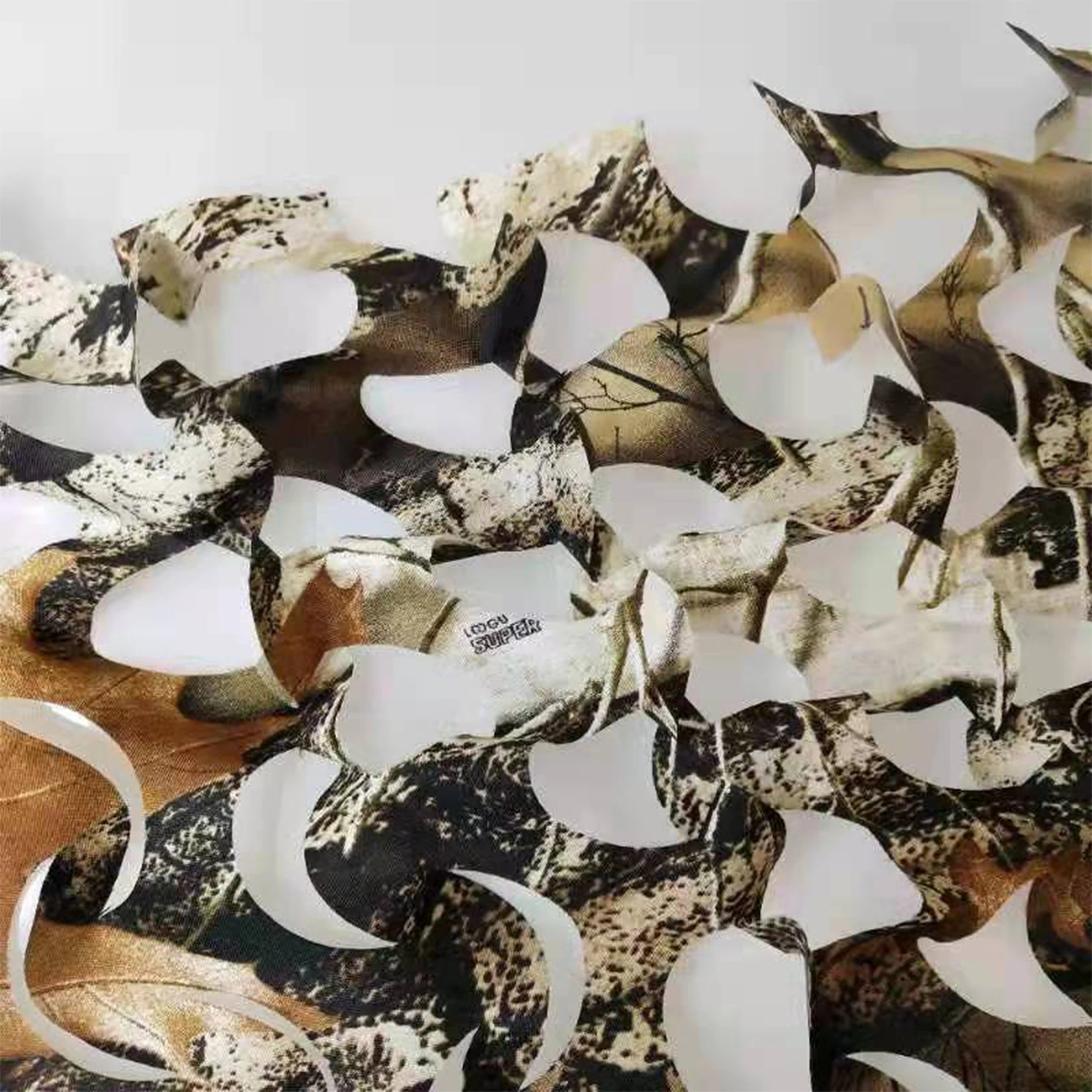 Forest Hunting Camo Net Camouflage Mesh Netting  Fabric For Sale