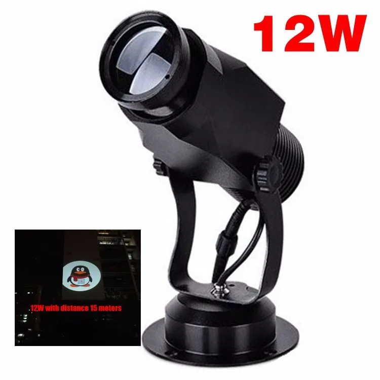 Most popular hot selling logo light gobo led projector