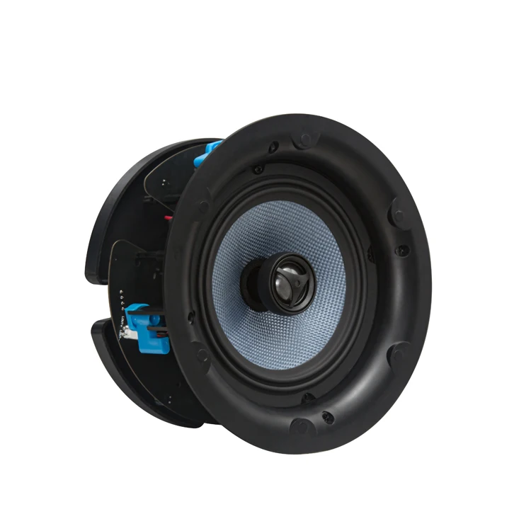 DEKEN FIT GS6L (WIFI POE) 2 4G AUX вход POE 48v Power Airplay Multi Room LAN Master Slave беспроводной Wifi активный потолочный динамик