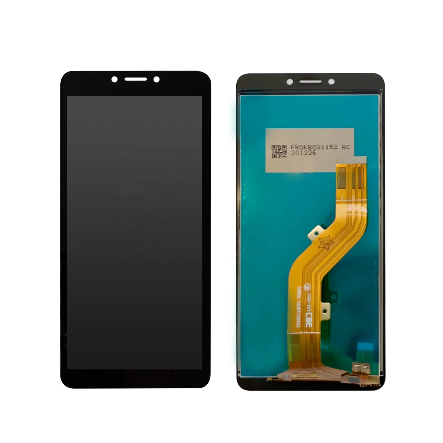 Wholesale mobile phone LCDs B1P LCD combo touch screen display for Tecno B1 B1P B1G B1F CF7 SPARK 5 PRO KD7