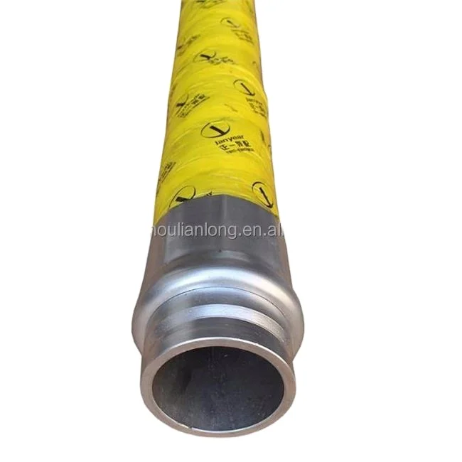 5 INCH Dn125 127 High Pressure Industrial Slurry Concrete Pump Rubber Hose