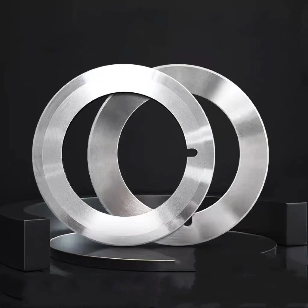 HSS Meltblown Slitter Round Blade Non-woven Slitting Blade/Knife Slitting Upper Knife/Bottom Knife Circular Slitter Blade