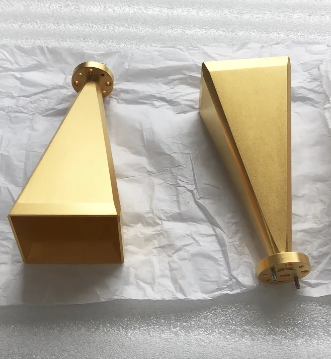 mmw WR15 horn antenna 