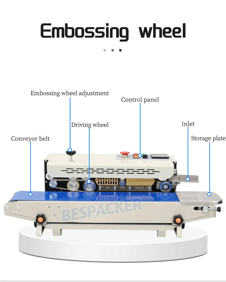 FR-770 Heat Sealing Machines Induct Machine Can Sealing Machine