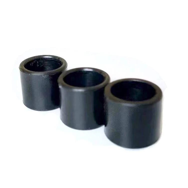 Custom plastic parts plastic nylon bearing bushing/nylon sleeve bushing