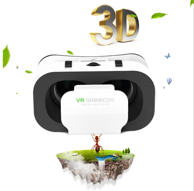 Wholesale Cheap 3D VR Headsets Glasses compatible with movie suitable for all