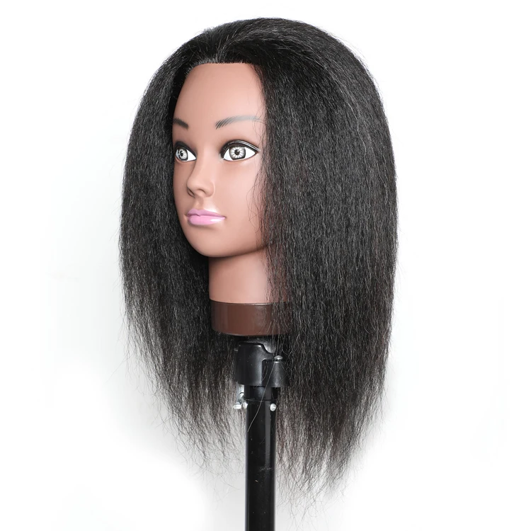 Black Women Hair Braiding Practice Mannequin Head Braids Training Mannequin Head