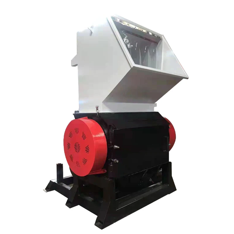 Plastic Crushing Machines Tire Shredder Double Shaft Shredder Scrap Metal Shredders