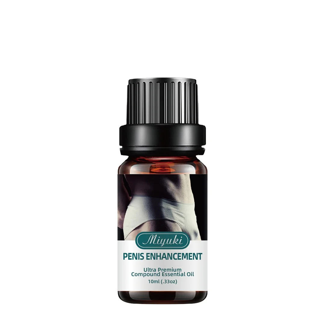 Good quality penis enhancement essential oil 10ml Penis Enlargement Growth Essential Oil