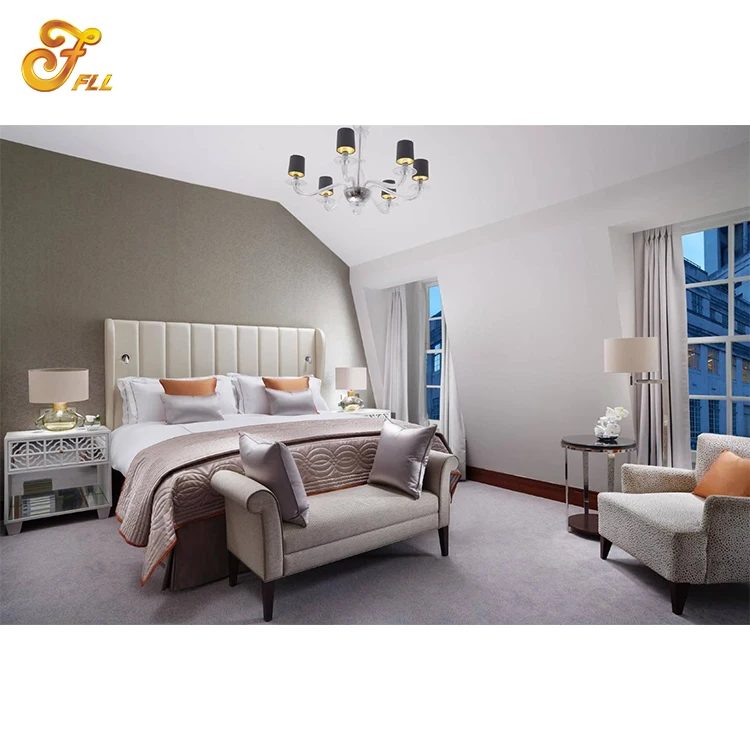 Factory wholesale bed room furniture bedroom set for hotel
