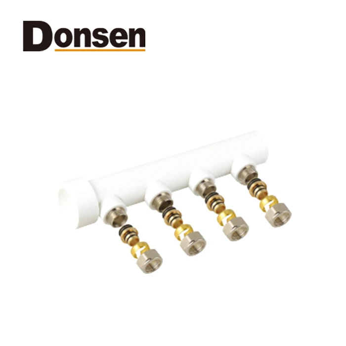 PPR Manifold block FT