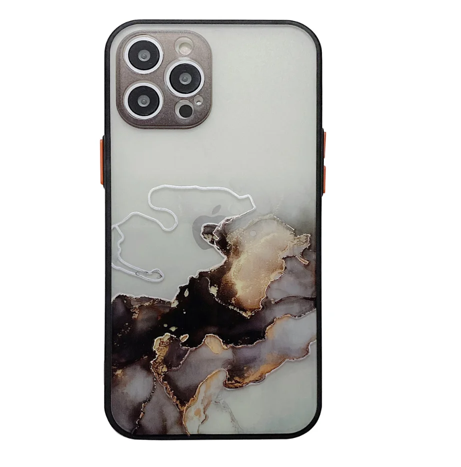 2022 Marble phone case for IPhone13Pro Chinese Ink Painting Phone Case for iphone 12pro xs max